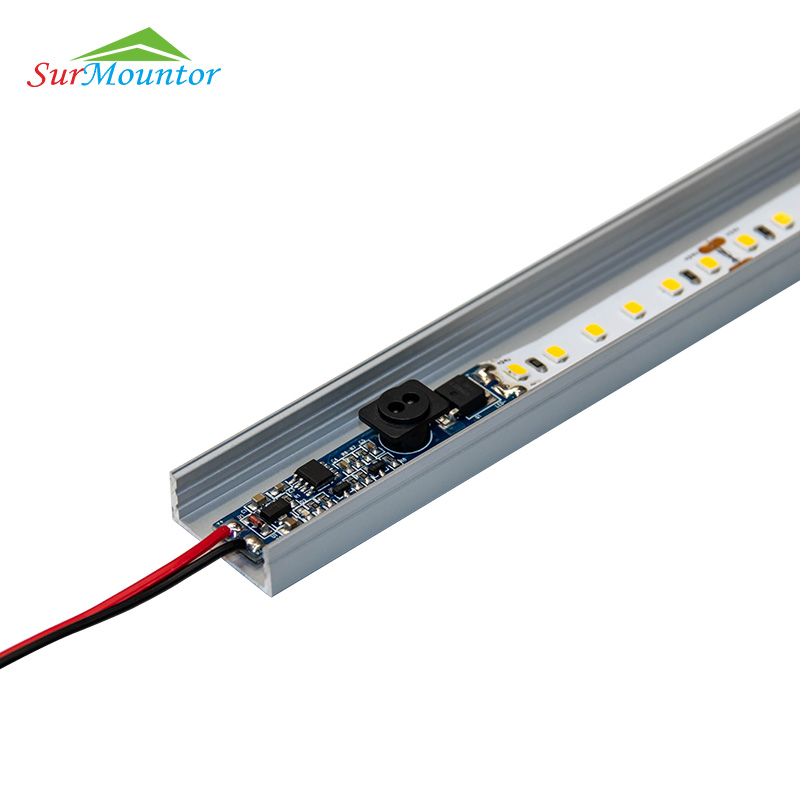 Светодиодный ИК-сенсорный переключатель IR012 8A PCB для светодиодной лампы 12 В/24 В постоянного тока