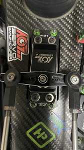 AGFRC MT200 11,2G A200BHMW Servo Upgrade RC Car Part Aleación de aluminio <span class=keywords><strong>6061</strong></span> Bandeja de montaje - Product Image 6