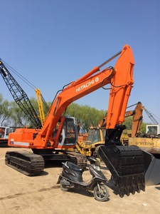 เครื่องขุดฮิตาชิใช้แล้ว Ex200ฮิตาชิแบบใช้แล้วรถขุด EX200-3รถขุด EX200แบบโบราณ - Product Image 4