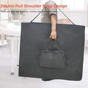 Muestras Gratis de Camillas de Masaje Profesionales Negras Universales Directamente de Fábrica: Bolsa de Transporte con un Bolsillo - Product Image 6