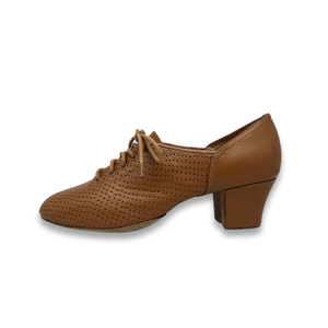Nouvelles chaussures de danse latine en cuir nude pour femmes, pour l'enseignement et l'entraînement, chaussures de danse BD tango jazz salsa pour la salle de bal, personnalisées - Product Image 2