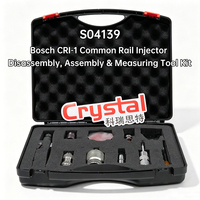 S04139 CRI-1 110 111 Kit de Herramientas para Desmontaje y Montaje de Inyectores Common Rail, Kit de Herramientas para Inyectores Diésel