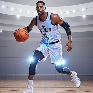 Personnalisé Adultes Hommes Basketball Uniforme Club Équipes Maillot Respirant Ensembles Jouer Jeu Formation Basketball Maillot - Product Image 3