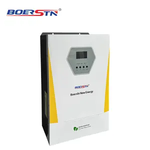 태양광 발전 인버터 11000W 22000W L + N + PE 220/230/240VAC 48VDC 오프 그리드 태양광 발전 하이브리드 인버터