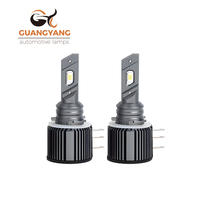 Vente chaude Phare LED T1 H15 LED 76w 7000LM Avec Aluminium/Ventilateurs/Système De Refroidissement En Cuivre