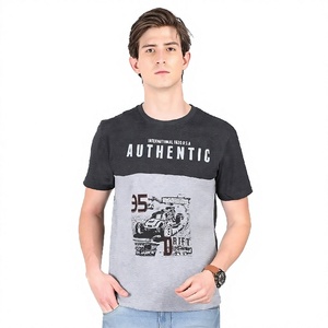 Camiseta Deportiva Extra Grande para Hombre con Logotipo Personalizado, 100% Algodón Grueso, Cuello Redondo, Corte Regular, para Gimnasio y Fitness, Venta al Por Mayor - Product Image 1