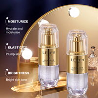 Sérum Essence Visage Revitalisant au Collagène, Vitamine C et Acide Hyaluronique pour Peaux Sensibles, Raffermissant et Éclatant