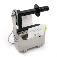 De kiosque de 58mm imprimante thermique de reçu avec USB + RS232/TTL interfaces imprimante intégrée avec le coupeur automatique thermique imprimante de kiosque