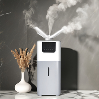 Humidificateur d'air ultrasonique commercial électrique du Guangdong avec télécommande pour grandes pièces, usage industriel, serre domestique