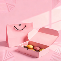 Boîte d'emballage en papier pour chocolats, biscuits, donuts, gaufres, pâtisseries, desserts et gâteaux – Offre Spéciale