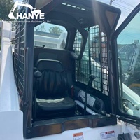 Gebrauchter Bobcat S300 Kompaktlader mit Niedriger Betriebsstundenzahl, Originales Hydrauliksystem für Bau, Landschaftsbau und Landwirtschaft