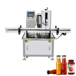 Macchina automatica per il riempimento di ketchup di pasta di pomodoro con pompa a ingranaggi a controllo digitale macchina per il riempimento di burro di arachidi