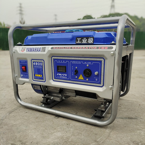 Yamahaa Single Phase 5Kw <b>Gasoline</b> <b>Generator</b> 220V 50Hz 15L Fuel Tank Durable Industrial Use - Product Image 4