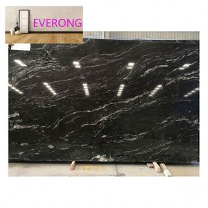 Granite noir royal bon marché, granite noir Athen avec des veines blanches pour les carreaux de sol, prix au m2 - Product Image 2