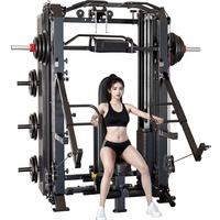 DINUO – Machine de musculation multifonction tout-en-un Smith Power Rack, vente en gros OEM ODM, directement de l'usine