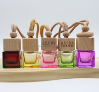 Flacon diffuseur de parfum de voiture en verre portable vide de 8 ml 10 ml