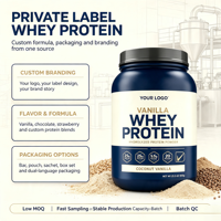 Produsen OEM Bubuk Protein Whey dari Sapi yang Diberi Makan Rumput, Suplemen Pembentuk Otot Berasal dari Sapi
