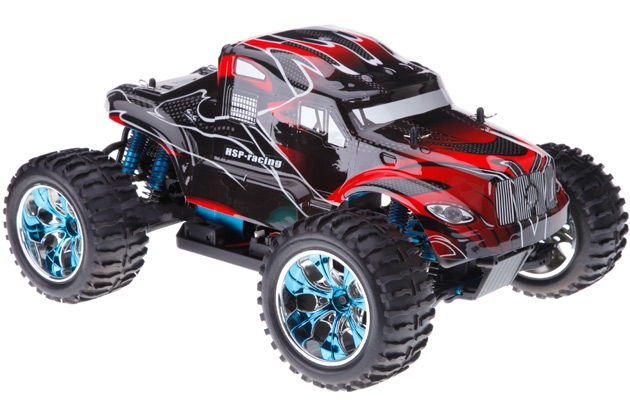 ホビーラジコン HSP RC MT-305 4WD HSP RC Car 1/10 Scale 4WD off Road Monster Truck 94111PRO