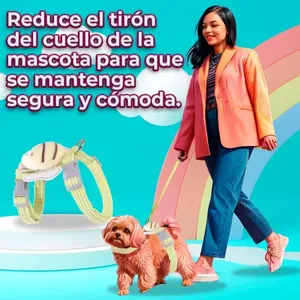 Arnés para perros pequeños Correa a prueba de escape con abeja decorativa - Product Image 3