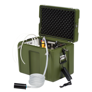 Purificateur d'eau portable à osmose inverse 65L/H DC24V pour valise, machine RO <span class=keywords><strong>de</strong></span> survie en extérieur, filtre à eau d'urgence pour inondations - Product Image 4