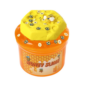 Bee <b>Slime</b> Diy <b>Slime</b> DIY <b>Slime</b> Kit Colored Clay Stress Relief <b>Toy</b> Cow Head Glue <b>Toy</b> - Product Image 3