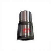 Accessoires pour foreuse hydraulique multi-bras : Piston tampon, Manchon en cuivre Mitsubishi, Guide de queue de foreuse, Foret fileté