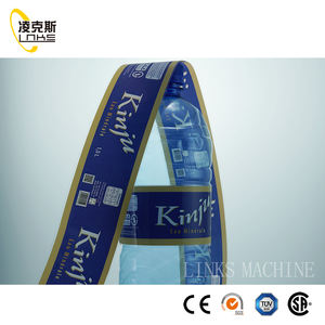 Bij De Verkoop Van Premium Waterdichte Zelfklevende Opp-Label Met Sterke Plakkerige Rug Voor Mineraalwater Voedselverpakkingen En Flesbranding - Product Image 5