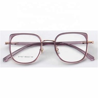 Vente directe d'usine, lunettes optiques anti-lumière bleue pour la lecture sur ordinateur, verres CR39 avec charnières à ressort, lunettes fines
