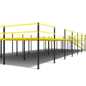 Estanterías de Plataforma de Acero Resistente para Almacén, Estanterías de Almacenamiento para Ático, Estanterías de Entrepiso - Product Image 3