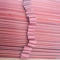Alta calidad 50mm inalámbrico Faux Frau persianas de madera ventana listones persianas listones utilizados para la decoración del hogar
