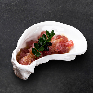 Assiette irrégulière en céramique en gros à vendre Vaisselle en céramique de haute qualité <span class=keywords><strong>Plateau</strong></span> à huîtres pour servir les fruits de mer - Product Image 4