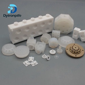 Pièces usinées en PTFE Dytronptfe sur mesure pour corps de vanne - Product Image 3