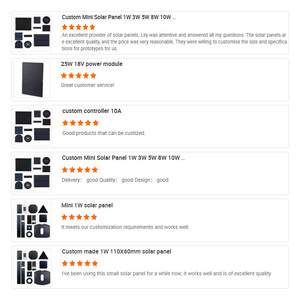 Panel Solar Mini <span class=keywords><strong>Sunpower</strong></span> ETFE Completamente Sellado e Impermeable, Adhesivo y Personalizable con Bordes Suaves para Dispositivos GPS - Product Image 4