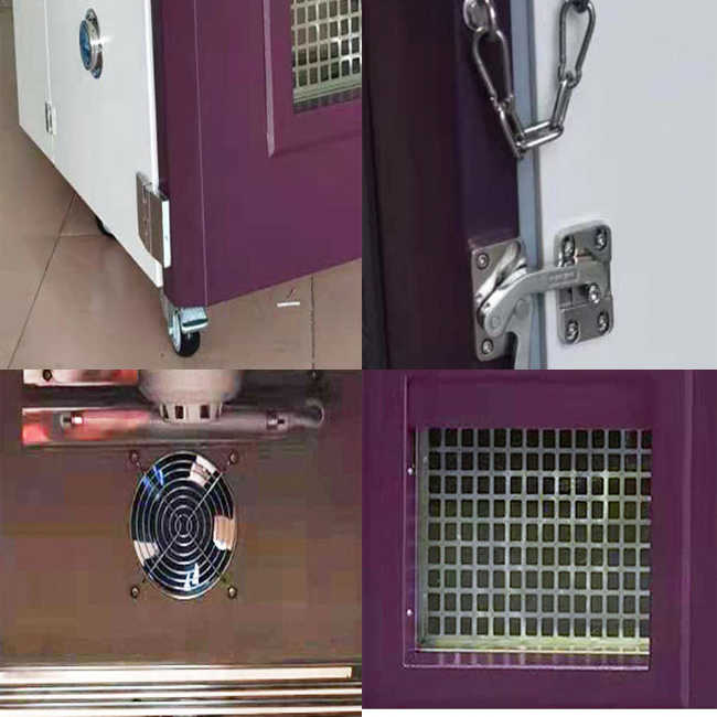 Programmable Constant Temperature and Humidity Environment test Chamber, Cold and Hot Alternation Simulation Aging test Chamber
