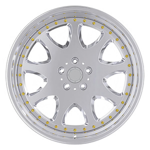 Nuevas llantas de aleación cóncavas forjadas de 2 piezas de 19 pulgadas para Mercedes GLC63 W204 W205 Maybach, 5x112 20mm 25mm - Product Image 2