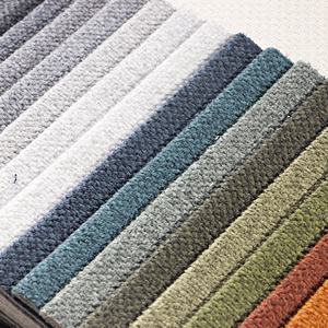 टेंगगुई वस्त्र नए डिजाइन Jacquard मखमल मुद्रित 100% पॉलिएस्टर बुना हुआ सुपर नरम टुकड़ा रंगीन फर्नीचर कपड़े - Product Image 4