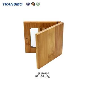 Palette de fards à paupières écologique, emballage vide, palette de fards à paupières en plastique vide, palette de fards à paupières magnétique en bambou - Product Image 4