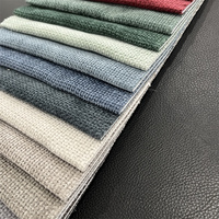 Imperméable 100% Polyester Meubles Rembourrage Canapé Tissu Uni Teint Décor À La Maison Tissu Tissé Direct Textiles De Maison Accessoires