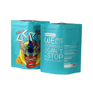 <span class=keywords><strong>Mega</strong></span> Personalizzato Stampato Zip Top Mylar Borse Odore Prova di Sacchetti di Imballaggio di Plastica Per Alimenti - Product Image 1