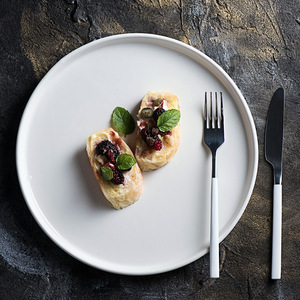 Ceramica Platos fabbrica <span class=keywords><strong>di</strong></span> lusso per il Catering <span class=keywords><strong>di</strong></span> nozze piatto bianco ghiacciaio piatto porcellana bistecca piatti set <span class=keywords><strong>di</strong></span> stoviglie - Product Image 1