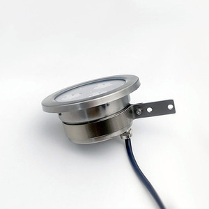Projecteur <span class=keywords><strong>LED</strong></span> Submersible DMX RGB IP68 Étanche 12V 24V en Acier Inoxydable pour <span class=keywords><strong>Piscine</strong></span> et Aménagement Extérieur avec Télécommande, Conforme CE RoHS - Product Image 1