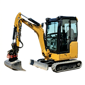 รถขุดขนาดเล็กสำหรับใช้ในบ้าน มือสอง Caterpillar รุ่น 302/302.7/305e2/306e2/306/307.5 สภาพเหมือนใหม่ ปี 2021 น้ำหนักใช้งาน 2 ตัน - Product Image 1