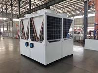 Nouvelle pompe à chaleur modulaire refroidie par air, haute performance, pour installations minières, système de refroidissement et de ventilation, 65 kW