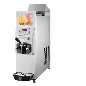 MEHEN MS12 mesin es krim lembut, penggunaan komersial rasa tunggal