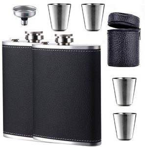 Gourde à liqueur en acier inoxydable noir mat avec gravure laser, logo personnalisé, 6oz, 7oz, 8oz, 9oz, 10oz, 12oz - Product Image 5