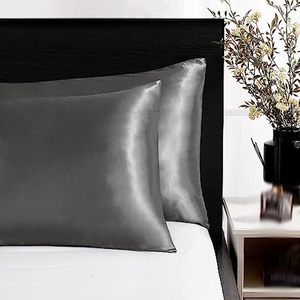 Ensemble <span class=keywords><strong>de</strong></span> taies <span class=keywords><strong>d</strong></span>'<span class=keywords><strong>oreiller</strong></span> en soie <span class=keywords><strong>satin</strong></span>ée super douce pour <span class=keywords><strong>cheveux</strong></span> et peau taies <span class=keywords><strong>d</strong></span>'<span class=keywords><strong>oreiller</strong></span> corail <span class=keywords><strong>de</strong></span> taille standard pour hôtel - Product Image 4