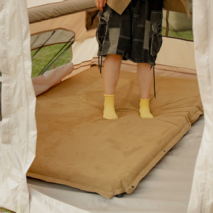 Colchoneta Impermeable Autoinflable, Colchón Grueso para Acampar al Aire Libre, Colchoneta Inflable Portátil para Dormir, Colchoneta para Piso de Tienda de Campaña - Product Image 6