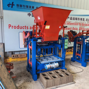 5000 조각의 일일 출력과 6 인치 2 구멍 벽돌 콘크리트 블록 기계 - Product Image 6