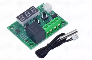 XH-W1209 kỹ thuật số điều khiển nhiệt độ độ chính xác cao AC kiểm soát chuyển đổi cho DC12V/AC220V với hiển thị điện tử - Product Image 2