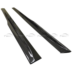 OLOTDI M3 M4 Estilo PSM Fibra de Carbono para BMW F80 F82 F83 Kit de Carrocería Extensión de Labio Faldones Laterales Diseño Empresarial Accesorios Exteriores - Product Image 5